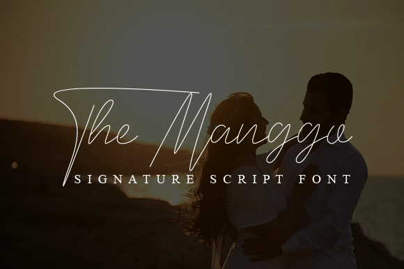 The Manggo Font