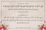 The Mangshana Font