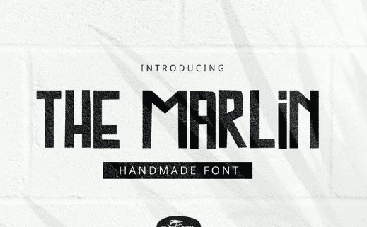 The Marlin Font