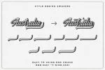 The Megatype Script Font