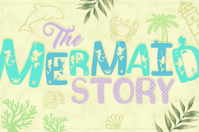 The Mermaid Story Font