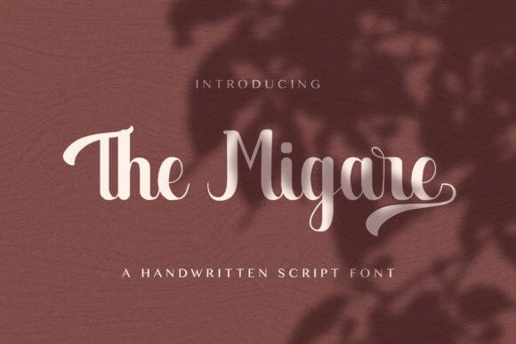 The Migare Font