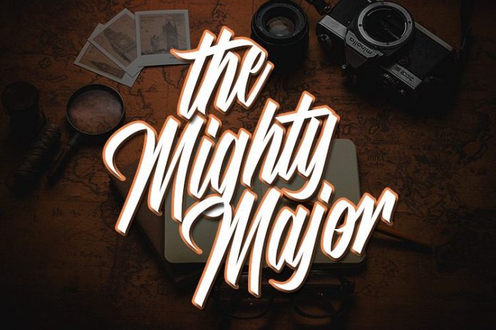 The Mighty Major - Calligraphy Script Font
