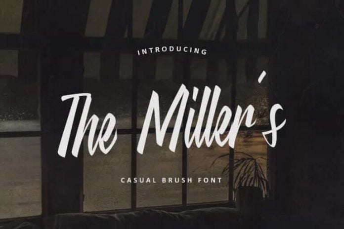 The Miller Font