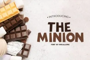 The Minion Font