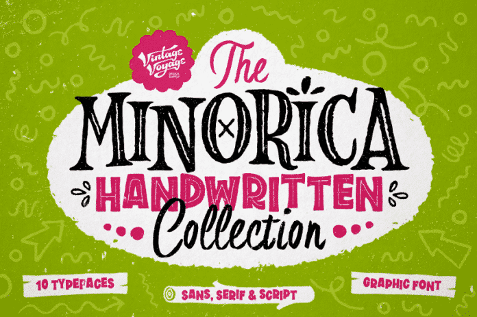 The Minorica • Handwritten Collection