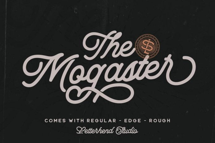 The Mogaster - Monoline Script