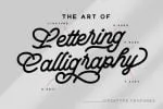 The Mogaster - Monoline Script
