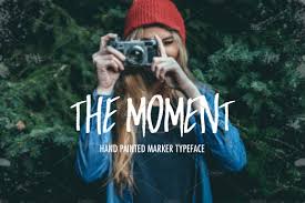 The Moment Font