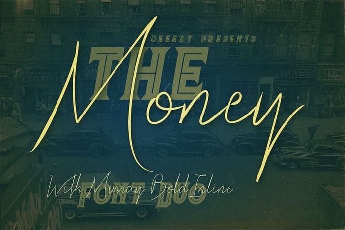 The Money Font