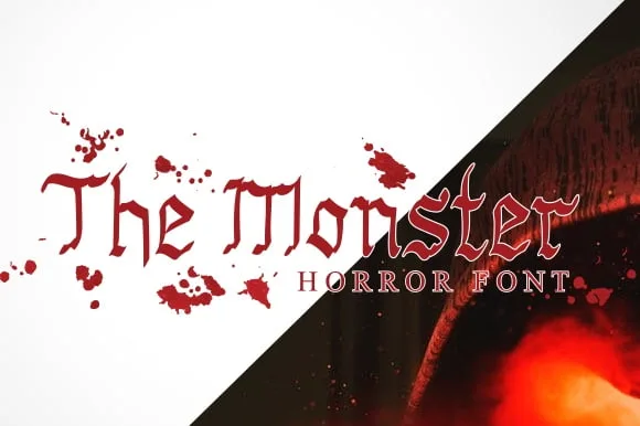 The Monster font