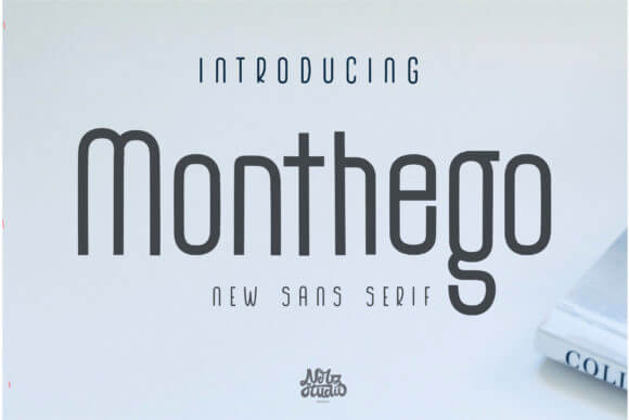 The Monthego Font