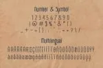 The Monthego Font