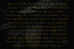The Mood Font