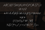 The Mood Font