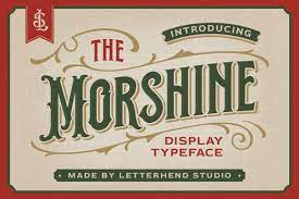 The Morshine Font