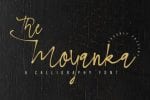 The Moyanka Font