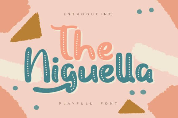 The Niguella Font