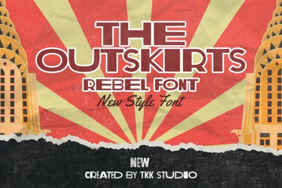 The Outskirts Font