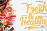 The Phamelo - Bold Script Font