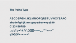 The Polite Type Font