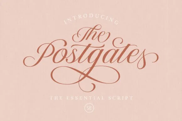 The Postgates Font