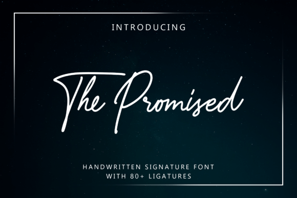 The Promised Font