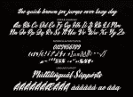 The Quantums Font