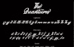 The Quantums Font