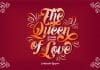 The Queen of Love - Script Font