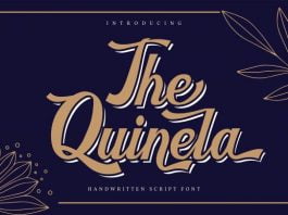The Quinela Font