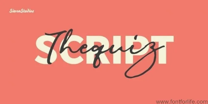 The Quiz Script