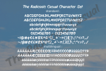 The Radicools Casual Font