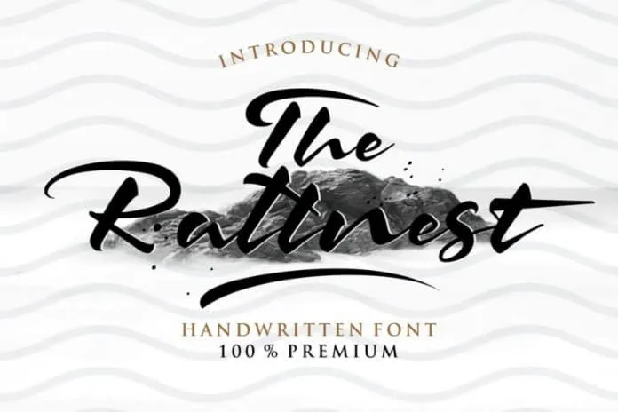 The Rattnest Font