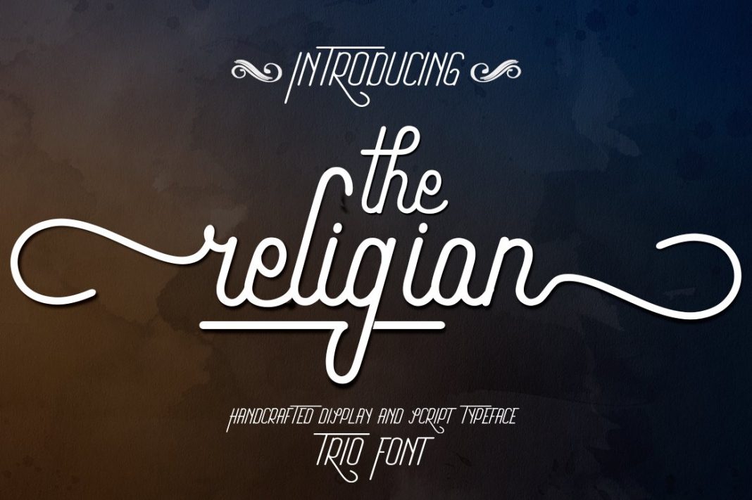 The Religion Trio Font