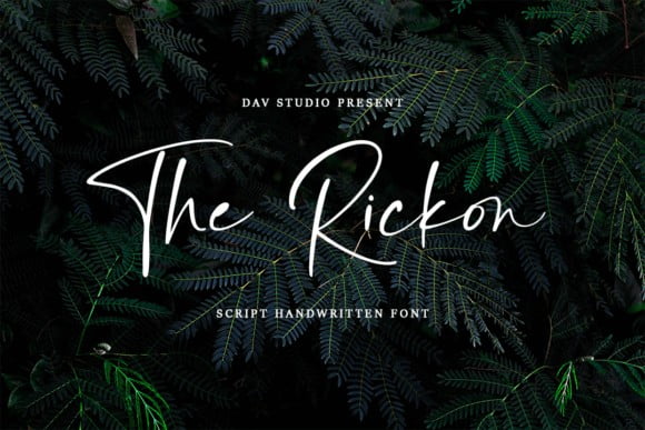 The Rickon Font