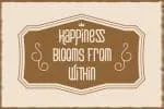 The Riverstone Classic Vintage Font