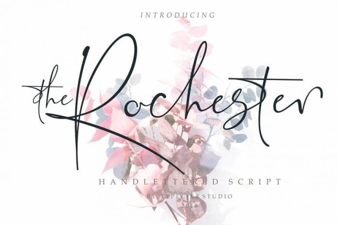 The Rochester Beatiful Signature