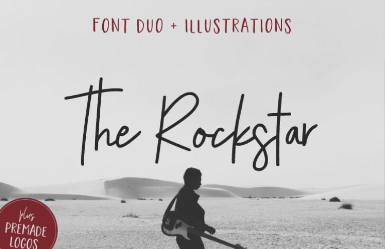 The Rockstar Font Duo Free Download
