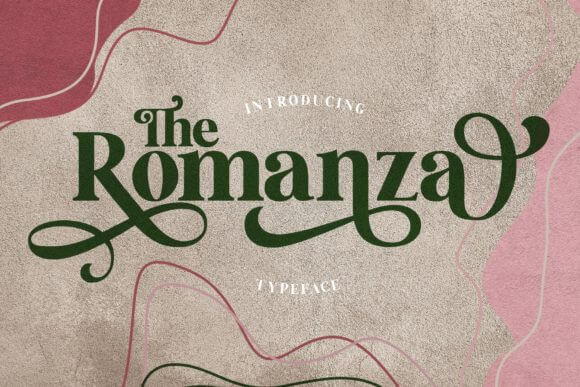 The Romanza Font