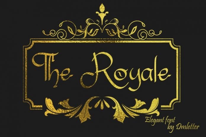 The Royale Font