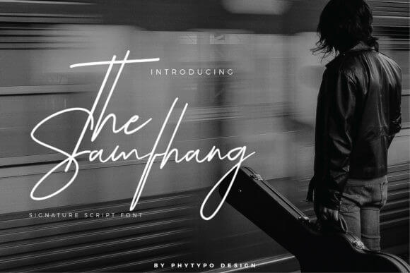 The Samfhang Font