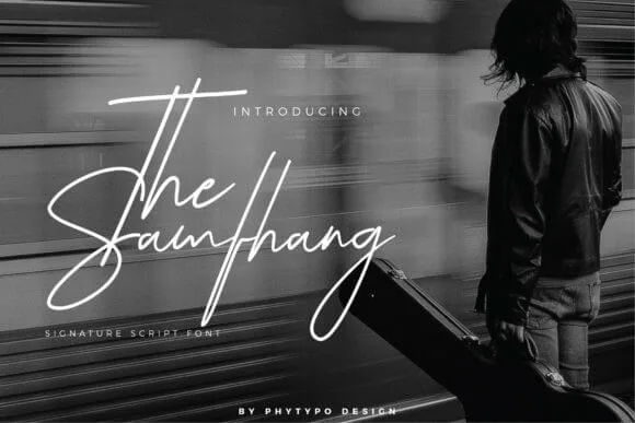 The Samfhang Font