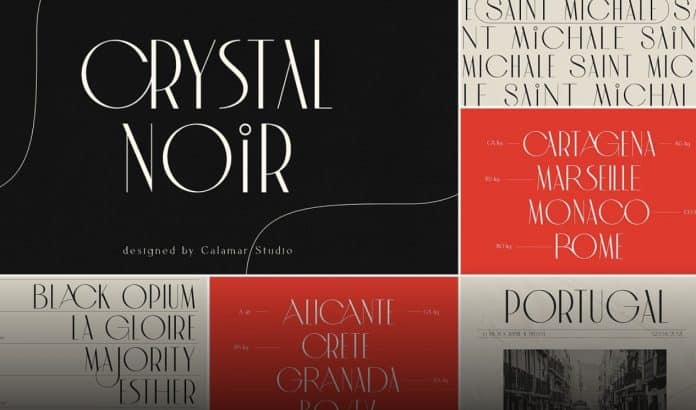 The Sans & Serif Font Bundle Font