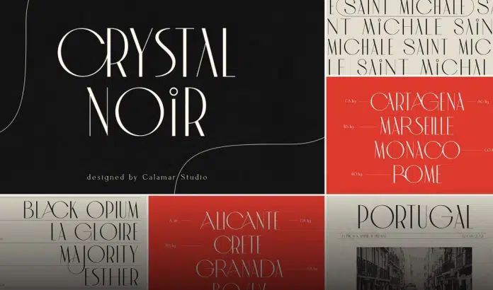 The Sans & Serif Font Bundle Font