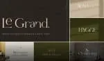 The Sans & Serif Font Bundle Font