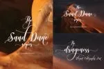 The Santinora Font