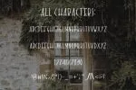 The Secret Door Font