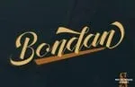 The Shark Font
