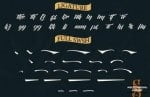 The Shark Font